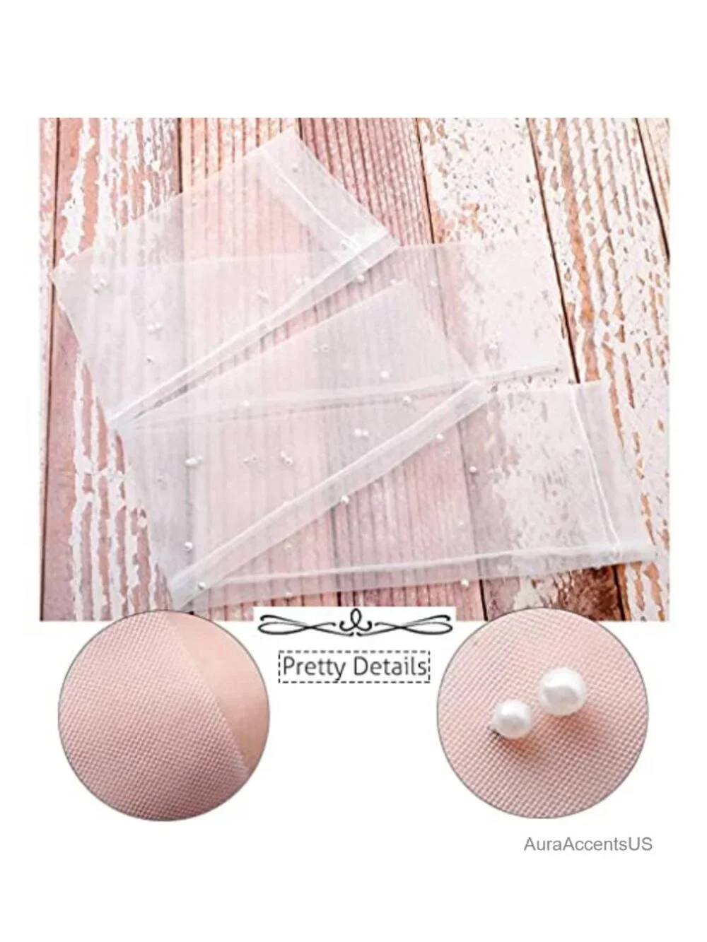 Fingerless Wedding Gloves Long Tulle Bridal Arm Covers